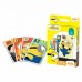 Set jocuri cu carti 4 in 1, Minioni, pentru 2-4 jucatori de peste 4 ani Set jocuri cu carti 4 in 1, Minioni, pentru 2-4 jucatori de peste 4 ani